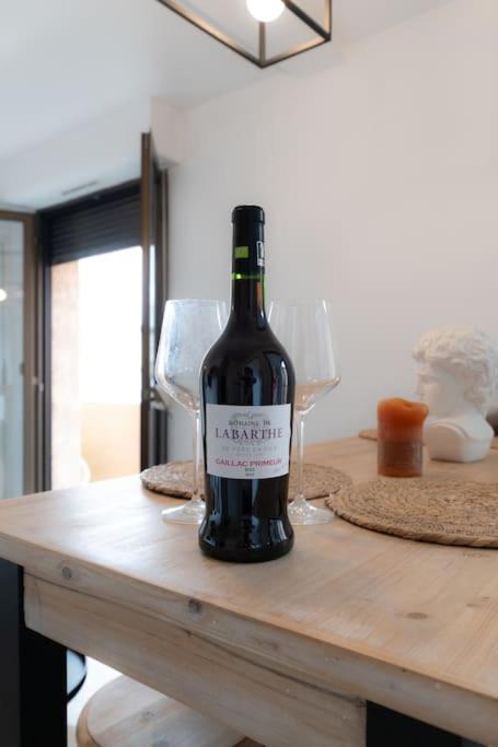 Apartmán Cachette Chic A Montauban Exteriér fotografie