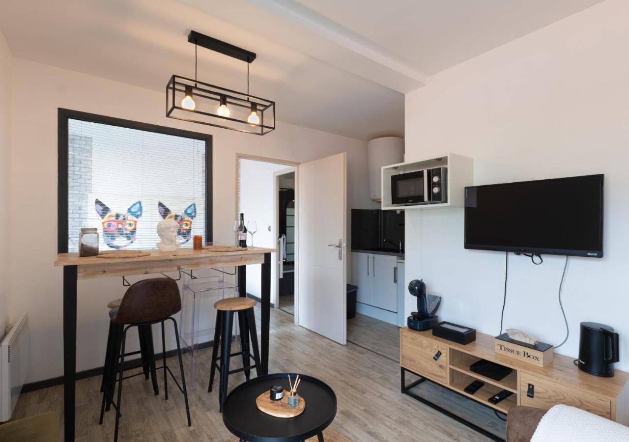 Apartmán Cachette Chic A Montauban Exteriér fotografie