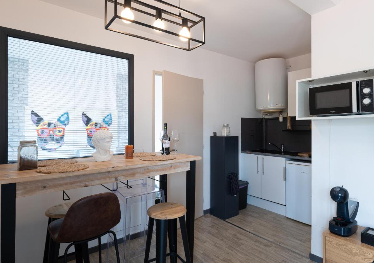 Apartmán Cachette Chic A Montauban Exteriér fotografie