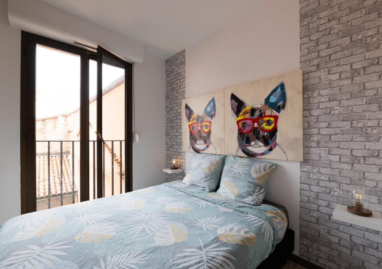 Apartmán Cachette Chic A Montauban Exteriér fotografie